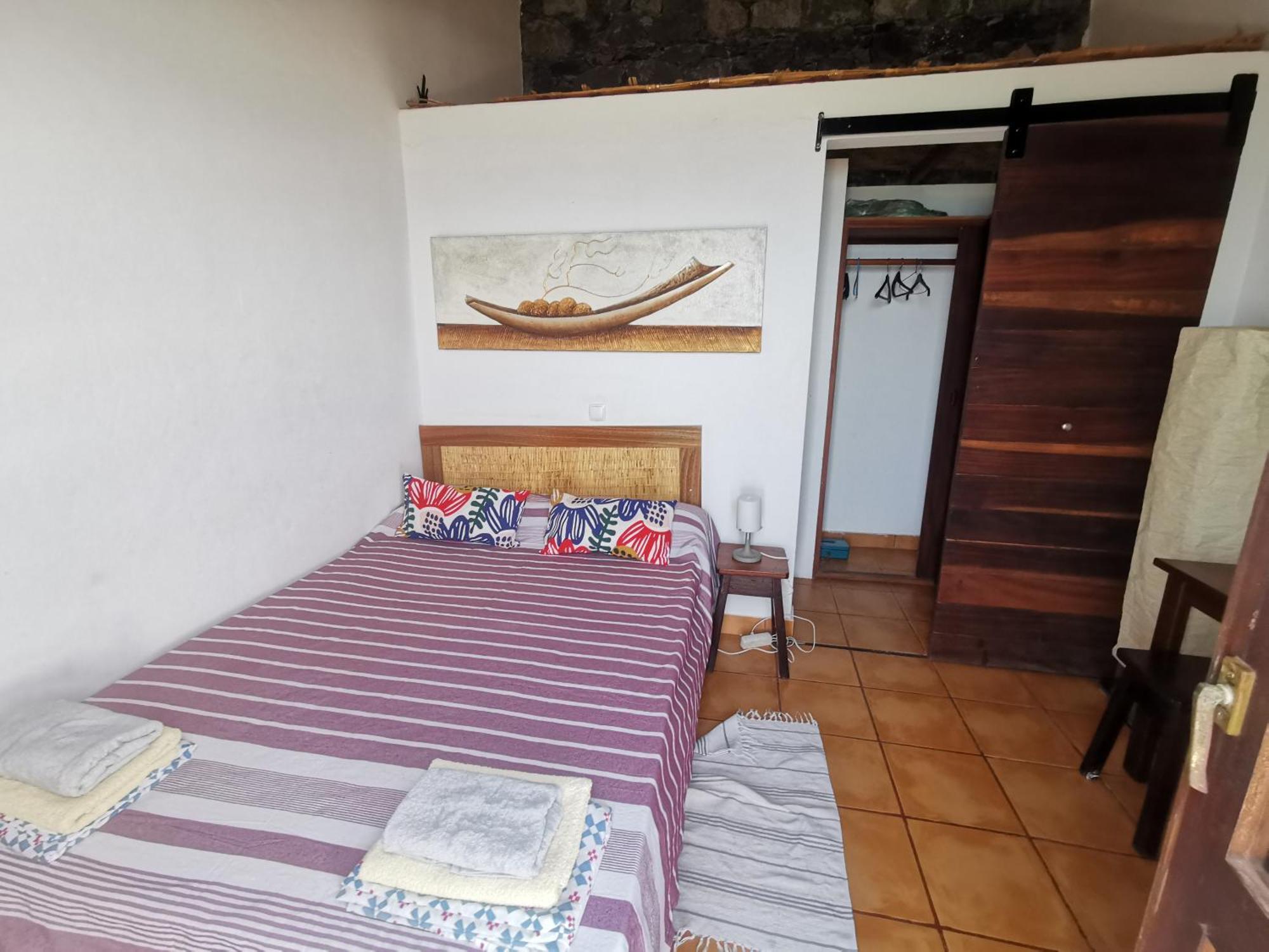 Casa Praia Tarrafal De Monte Trigo Seladinha Quarto foto